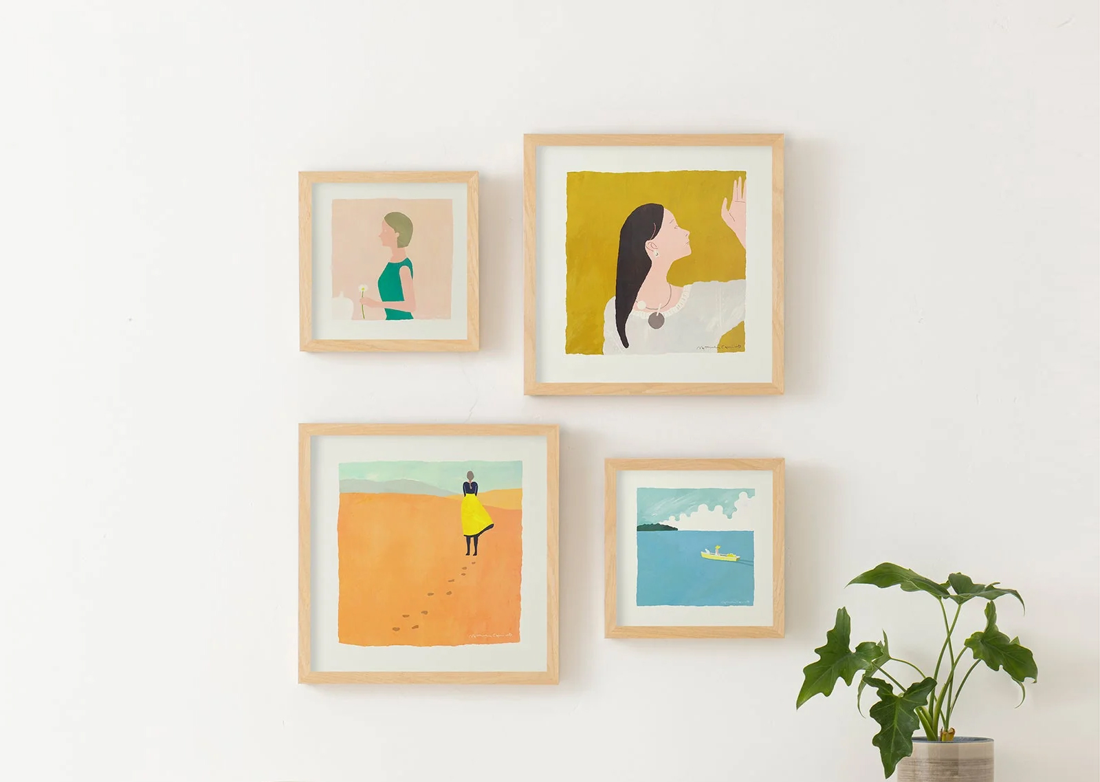 アートポスター a good view